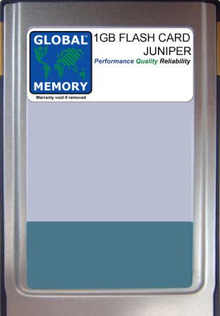 1GB FLASH CARD MEMORY FOR JUNIPER SRP5 / SRP10 & ERX-700 / ERX-710 / ERX-1410 / ERX-1440 ROUTERS (ERX-F1G40G-FRU) - Click Image to Close